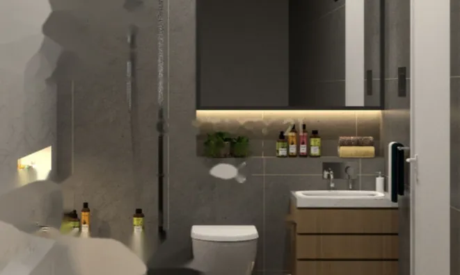 Недвижимость 3 Bedroom Penthouse for Sale in Columbia area, Limassol: 5