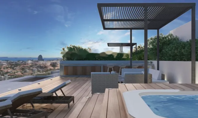 Недвижимость 3 Bedroom Penthouse for Sale in Columbia area, Limassol: 6