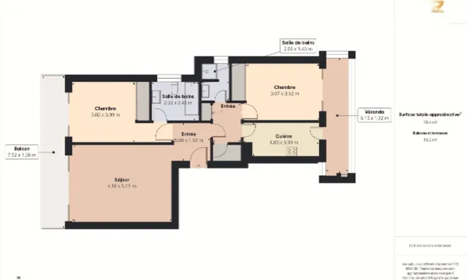 Недвижимость Apartment Cannes Californie: 11