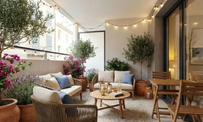 Недвижимость Apartment Cannes République: 4