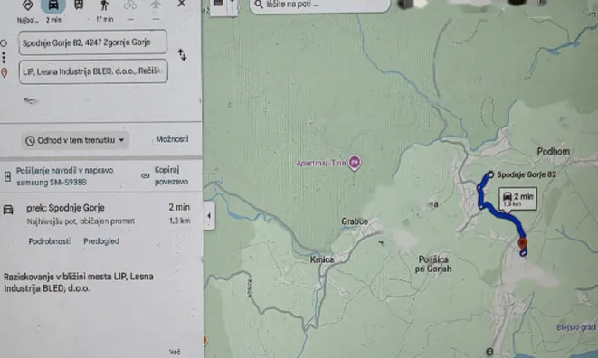 Недвижимость Участок, Застраиваемый Новый Нижний Герье, Близ Бледа.: 8