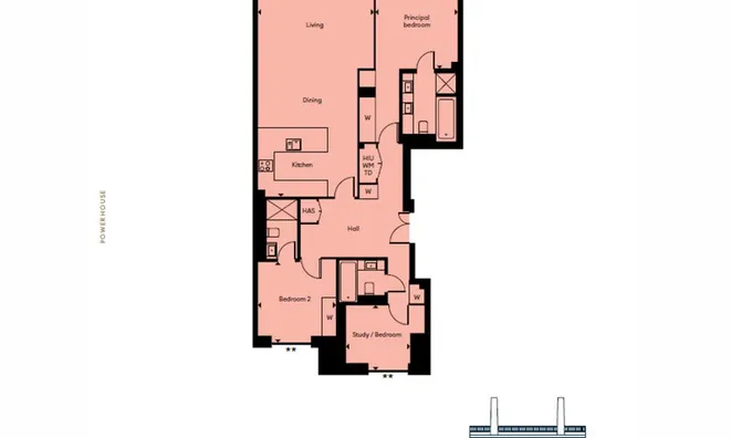 Недвижимость Chelsea Waterfront: 12