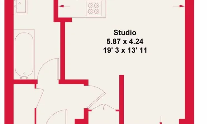 Недвижимость Sloane Avenue, Chelsea: 12