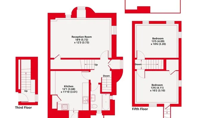Недвижимость Redcliffe Square, Chelsea: 10
