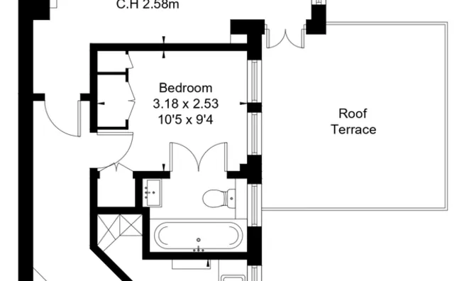 Недвижимость Kings Court South, Chelsea Manor Gardens: 11