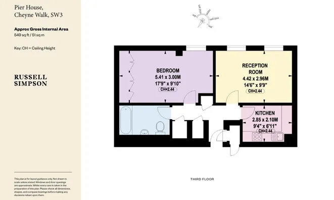 Недвижимость Pier House, 31 Cheyne Walk, Chelsea: 8