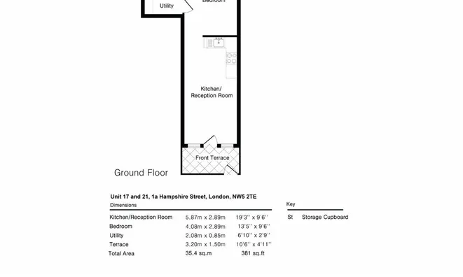 Недвижимость Hampshire Street, Kentish Town: 12