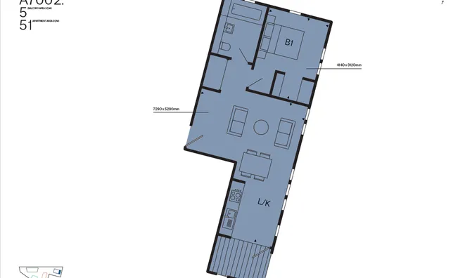 Недвижимость Brigantia House, Dollis Hill: 13