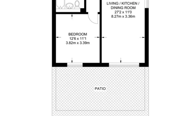 Недвижимость Mosaic, Willesden Green: 11