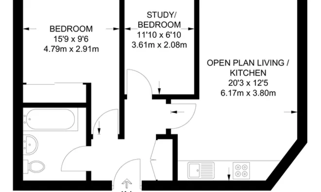 Недвижимость Kassinga House, Harlesden: 14