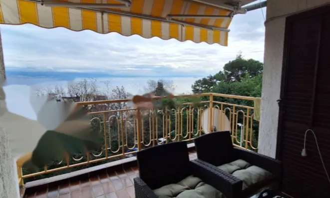 Недвижимость Четырехкомнатная квартира в центре Опатии: 3