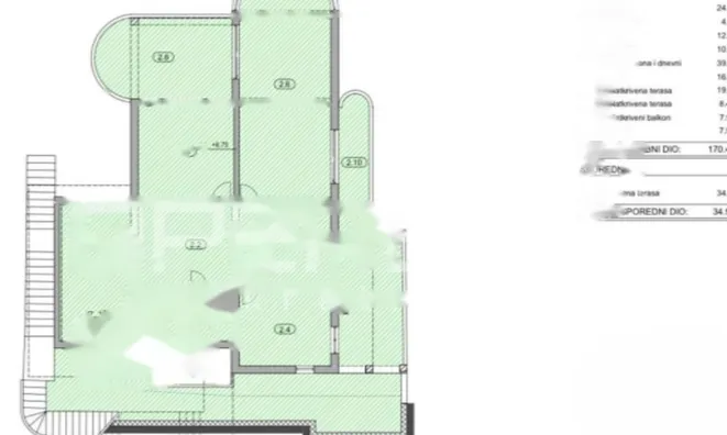Недвижимость Новый дом в центре Опатии: 12