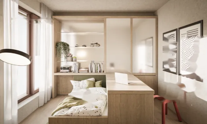 Недвижимость Квартира, 4 комнаты, Бежиград: 2