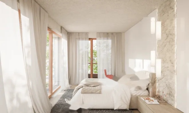 Недвижимость Квартира, 4 комнаты, Бежиград: 9