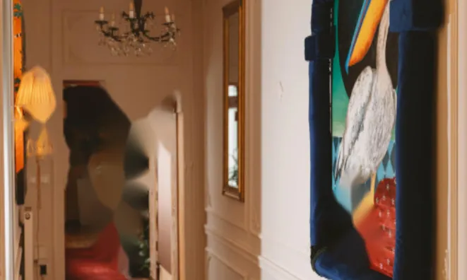 Недвижимость Четырехкомнатная квартира в центре Любляны: 10