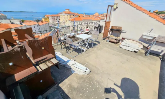 Недвижимость Квартира, 3-комнатная, Пиран: 1