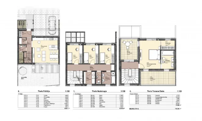 Недвижимость Дом с террасой Новая Любляна рядом с парком Тиволи: 1