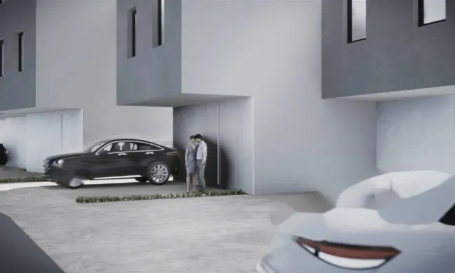 Недвижимость Дом с террасой Новый Вич: 12