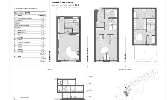 Недвижимость Дом с террасой Новый Вич: 20
