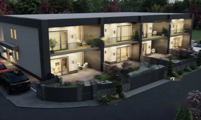 Недвижимость Дом с террасой Новый Любляны Мосте - Полье: 11