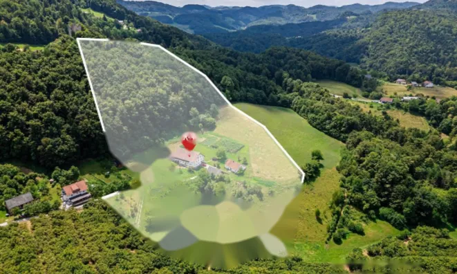 Недвижимость Поместье Кметияново Рифник, Шентюр у Целье.: 4