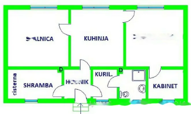 Недвижимость Усадьба, ферма Крошкины.: 3