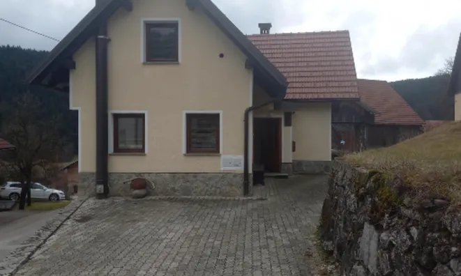 Недвижимость Дом, Ретье, Лошки Поток: 1