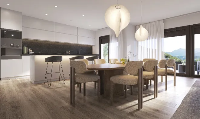 Недвижимость Flat for sale in Andorra la Vella with 3 bedrooms: 5