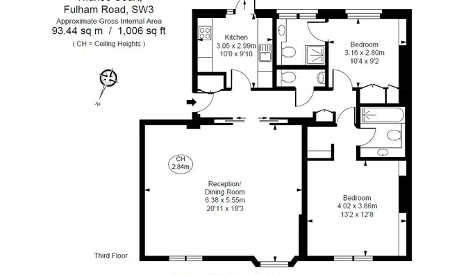 Недвижимость Thurloe Court, Chelsea: 10