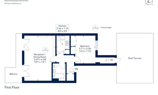 Недвижимость Harcourt Terrace: 13