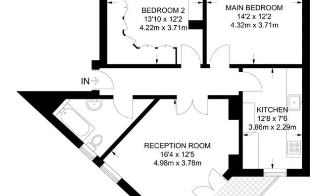 Недвижимость Cremorne Mansions, Chelsea: 13