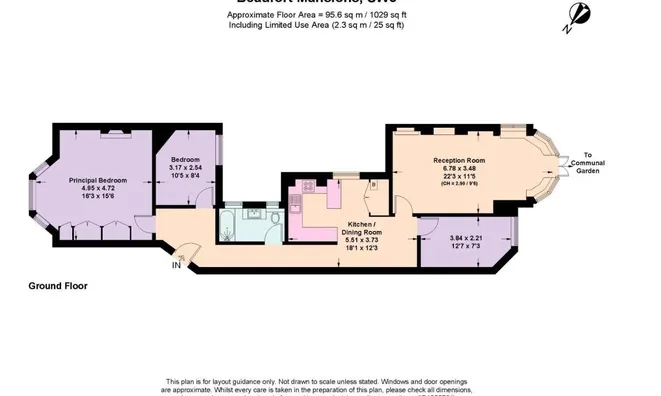 Недвижимость Beaufort Street, Chelsea SW3.: 14