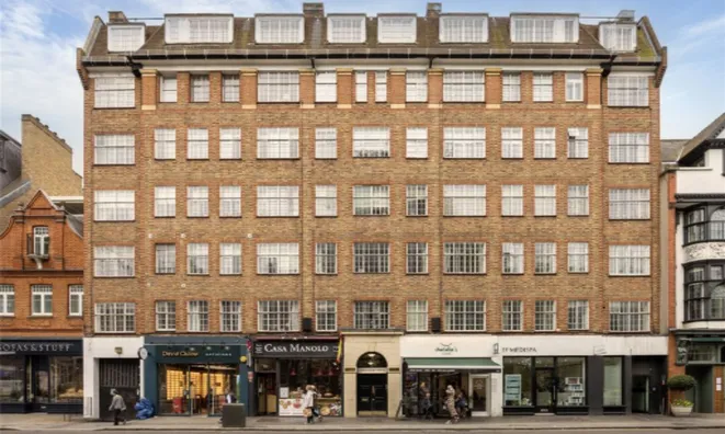 Недвижимость Kings Court North, Kings Road, Chelsea: 9