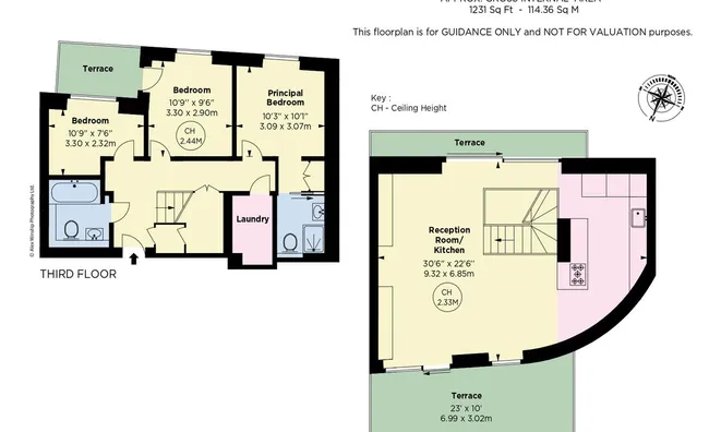 Недвижимость Essoldo House, 73 Old Church Street, Chelsea: 7