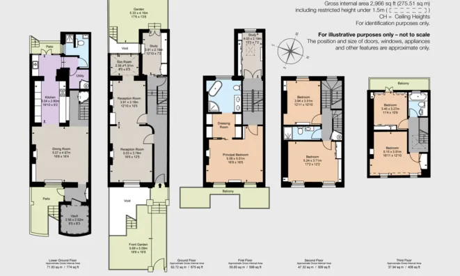 Недвижимость Drayton Gardens, Chelsea: 28