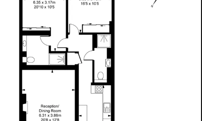 Недвижимость Egerton Gardens: 14