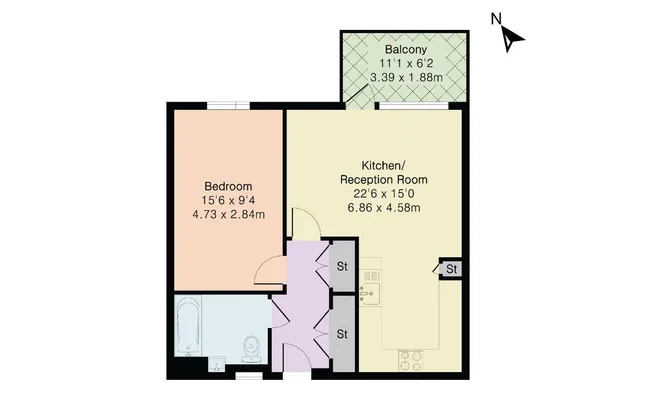 Недвижимость Edmund Street: 22