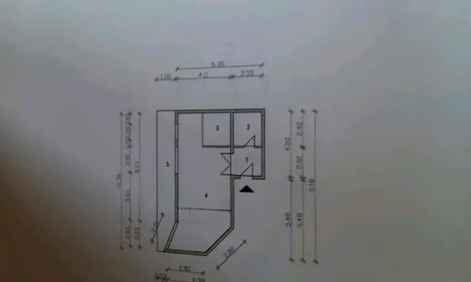 Недвижимость Квартира, 2 комнаты, Центр: 1
