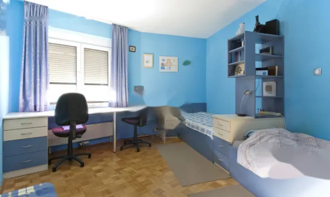 Недвижимость Четырехкомнатная квартира Шентвид: 11