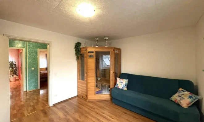 Недвижимость Трехкомнатная квартира с гаражом в Новом Шентвиде: 5