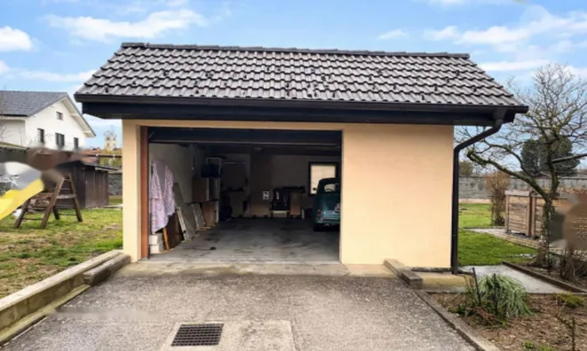 Недвижимость Трехкомнатная квартира с гаражом в Новом Шентвиде: 15