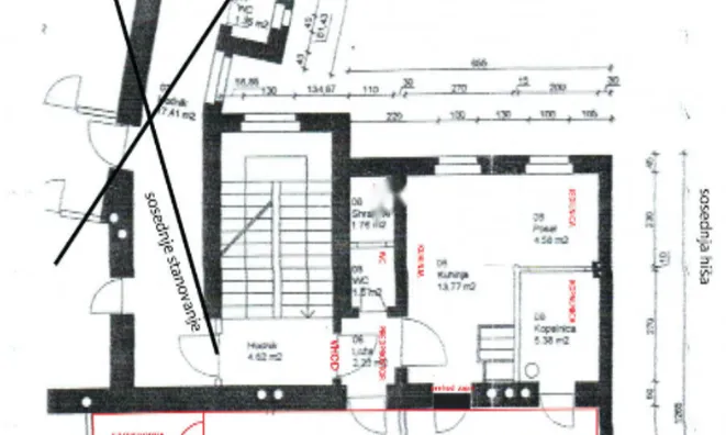 Недвижимость Квартира 4 комнаты ТАБОР: 15