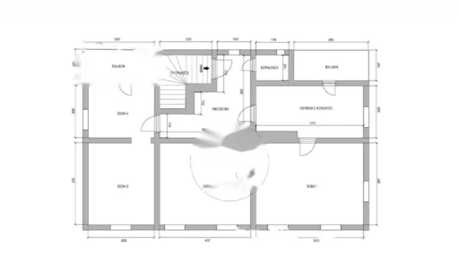 Недвижимость Квартира 4-комнатная в Ново Льешка: 9