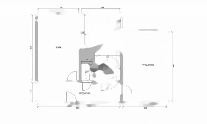 Недвижимость 2-комнатная квартира в Шишке: 4