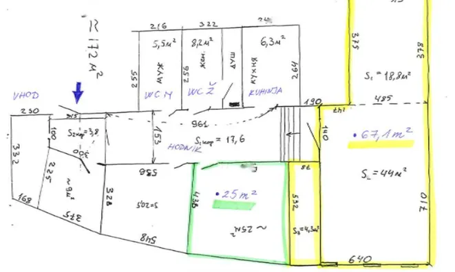 Недвижимость Офисное помещение в центре: 3