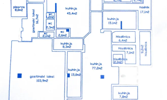 Недвижимость Коммерческое помещение Чрнуче: 3