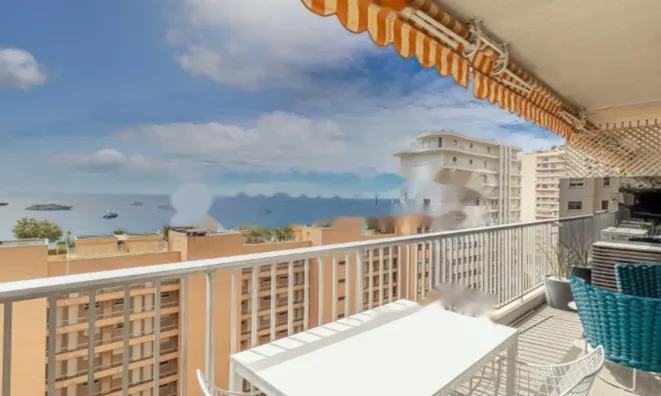 Недвижимость Apartment Monaco, La Rousse-Saint Roman: 1
