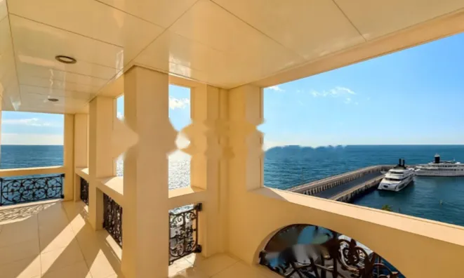 Недвижимость Apartment Monaco, Fontvieille: 1