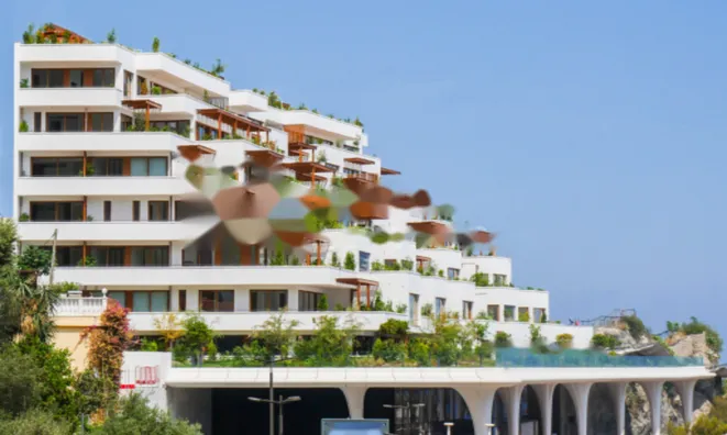 Недвижимость Apartment Monaco, Jardin Exotique: 2