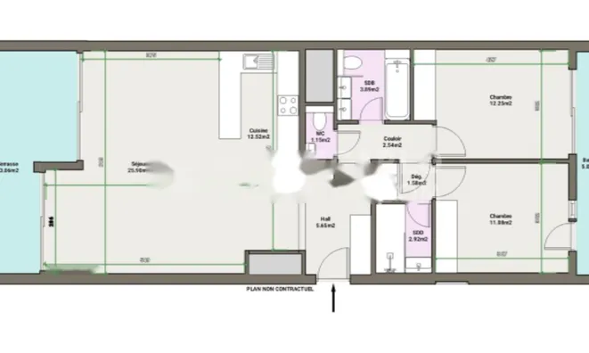 Недвижимость Apartment Monaco, La Rousse: 12